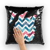 Lots O Langauges Sequin Cushion Cover
