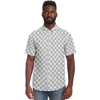 Modulo Short Sleeve Button Down Shirt - White