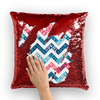 Lots O Langauges Sequin Cushion Cover