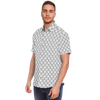 Modulo Short Sleeve Button Down Shirt - White