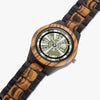 Indian Ebony Wooden Watch - Olive