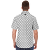 Modulo Short Sleeve Button Down Shirt - White