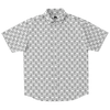 Modulo Short Sleeve Button Down Shirt - White