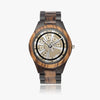 Indian Ebony Wooden Watch - Beige