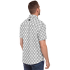 Modulo Short Sleeve Button Down Shirt - White