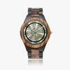 Indian Ebony Wooden Watch - Olive