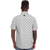 Modulo Short Sleeve Button Down Shirt - White