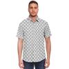 Modulo Short Sleeve Button Down Shirt - White