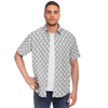 Modulo Short Sleeve Button Down Shirt - White